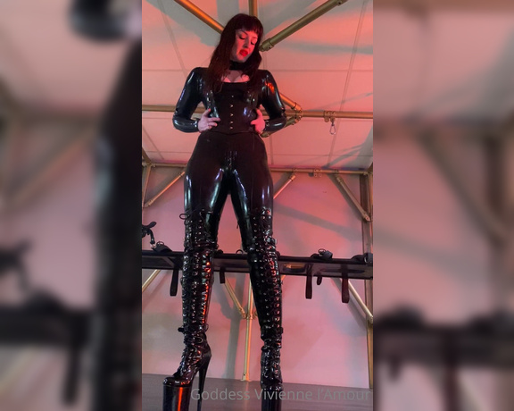 Vivienne L'Amour aka Vlproductionsuk OnlyFans - The ULTIMATE Latex Goddess JOI POV Clip! I loved this too much, so I thought I would make your Fri 1