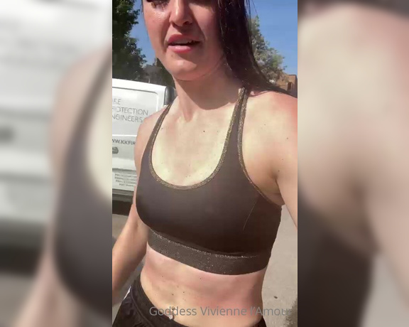 Vivienne L'Amour aka Vlproductionsuk OnlyFans - After requests to see how I keep in shape, enjoy watching me get pumped on a Monday morning Imagi 6