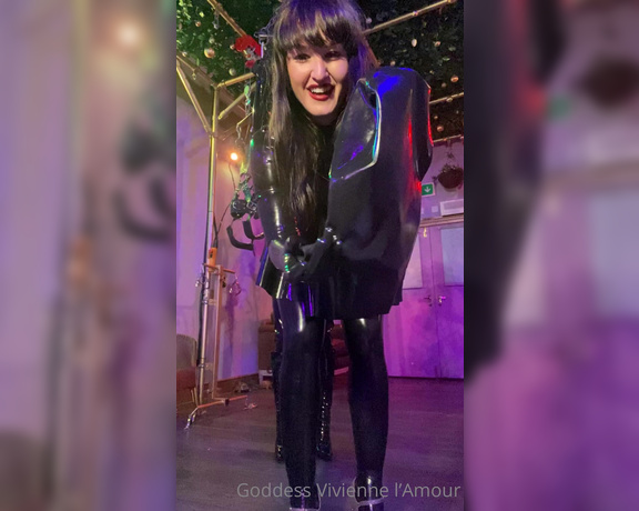 Vivienne L'Amour aka Vlproductionsuk OnlyFans - You will be my rubber slut & gimpy cuck