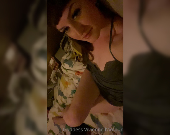 Vivienne L'Amour aka Vlproductionsuk OnlyFans - I have been inspired by a special someone to dance to this song you’re welcome I was going to