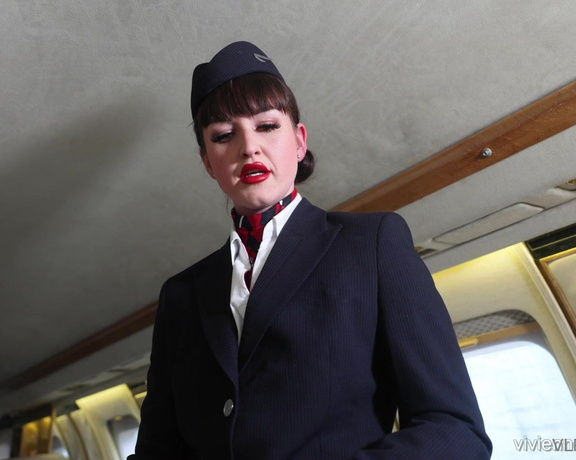 Vivienne L'Amour aka Vlproductionsuk OnlyFans - PRIVATE JET POV  BJ BRIBARY A POV clip with Air Hostess Vivienne She approaches you and notices