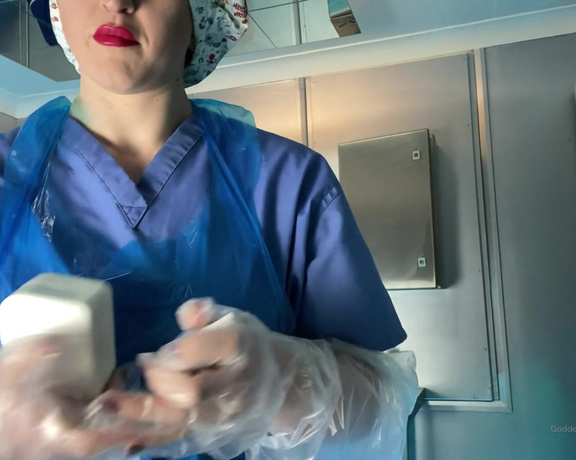 Vivienne L'Amour aka Vlproductionsuk OnlyFans - The day has arrived for your penis enlargement surgery you hadn’t accounted for the surgeon being