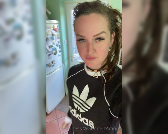 Vivienne L'Amour aka Vlproductionsuk OnlyFans - It’s an Adidas crop top workout in the sunshine kinda day! 2