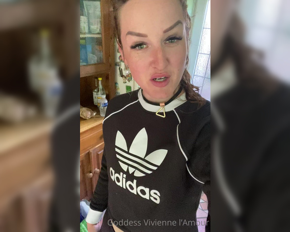 Vivienne L'Amour aka Vlproductionsuk OnlyFans - It’s an Adidas crop top workout in the sunshine kinda day! 2