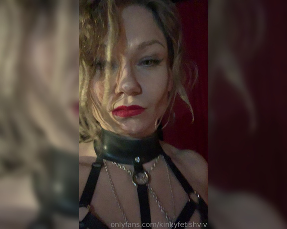 Vivienne L'Amour aka Vlproductionsuk OnlyFans - Suspension session video with Mistress Inka