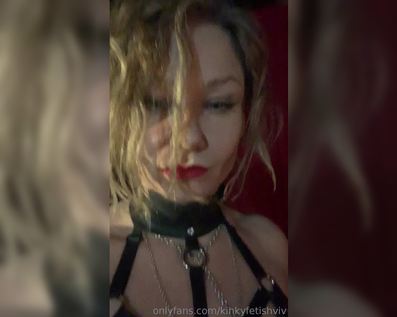 Vivienne L'Amour aka Vlproductionsuk OnlyFans - Suspension session video with Mistress Inka