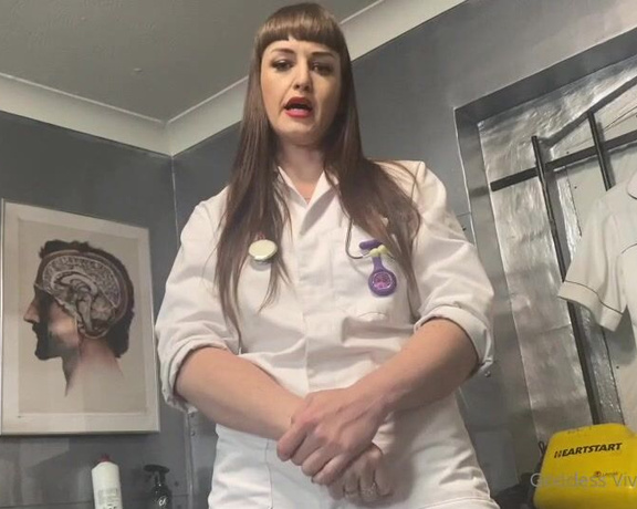 Vivienne L'Amour aka Vlproductionsuk OnlyFans - PENECTOMY TIME Dr Vivienne has managed to lure you into her surgery under false pretences She has 2