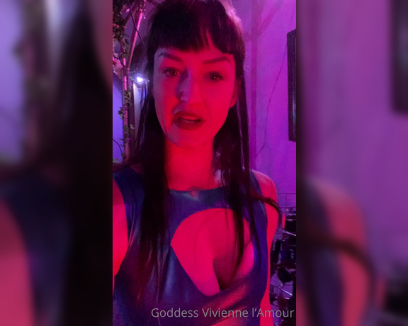 Vivienne L'Amour aka Vlproductionsuk OnlyFans - Afternoon session update