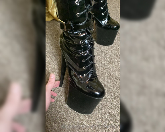 Vivienne L'Amour aka Vlproductionsuk OnlyFans - You will be my boot bitch and worship well