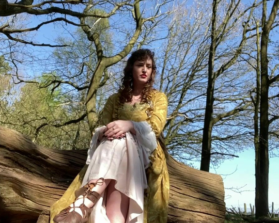 Vivienne L'Amour aka Vlproductionsuk OnlyFans - YOU LUCKY LUCKY BOY Join Goddess Vivienne for a magical experience in the woods where she allows you