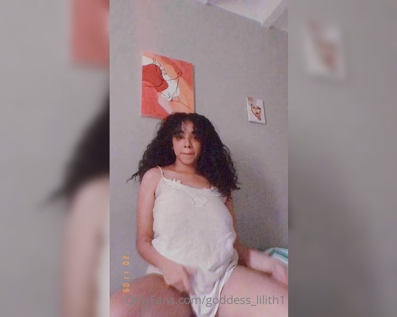 Goddess_lilith1 aka goddess_lilith1 - 11-09-2020 OnlyFans Video - Good morning bby_s6fe