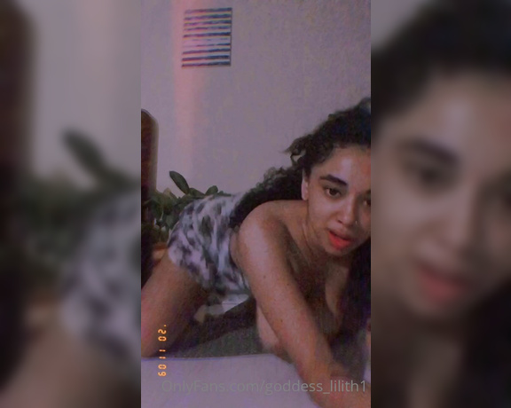 Goddess_lilith1 aka goddess_lilith1 - 11-10-2020 OnlyFans Video - Im learning to dance for you guys, I still have a long way to go