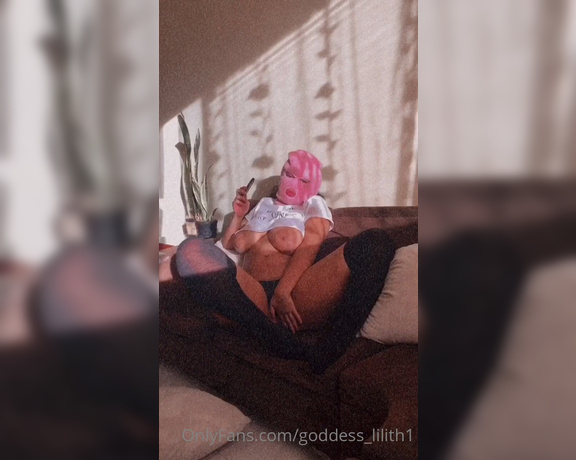 Goddess_lilith1 aka goddess_lilith1 - 06-15-2021 OnlyFans Video - Pink Season_o82p