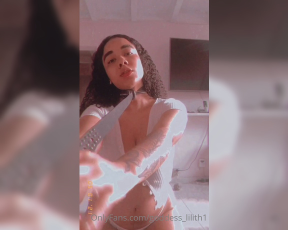 Goddess_lilith1 aka goddess_lilith1 - 05-01-2021 OnlyFans Video - You wanna hold my leash daddy