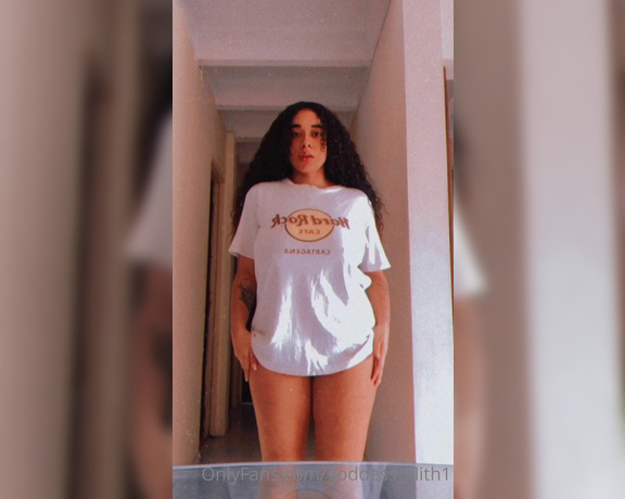 Goddess_lilith1 aka goddess_lilith1 - 09-01-2021 OnlyFans Video - Im home alone wanting to have fun