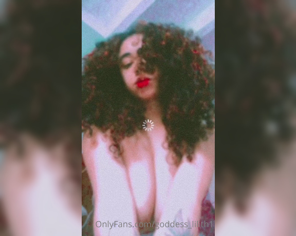 Goddess_lilith1 aka goddess_lilith1 - 01-17-2022 OnlyFans Video - My hair looks nice today