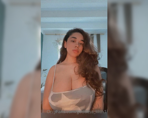 Goddess_lilith1 aka goddess_lilith1 - 04-22-2023 OnlyFans Video - Good morning  The best way to start the day