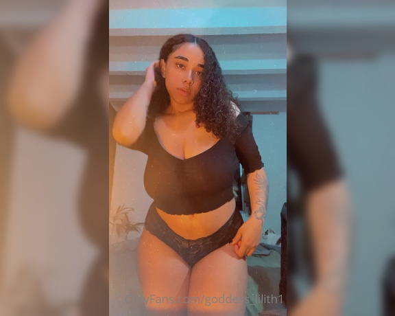 Goddess_lilith1 aka goddess_lilith1 - 11-28-2022 OnlyFans Video - I like to take off my clothes in front of you_gyvf