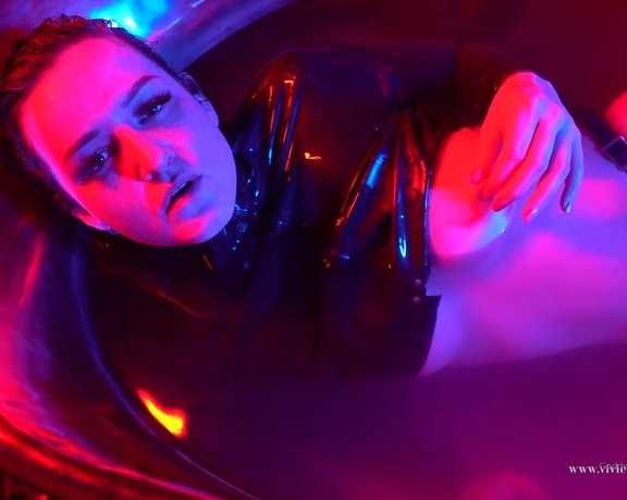 Vivienne L'Amour aka Vlproductionsuk OnlyFans - WET AND WILD RUBBER AND STRAP ON FETISH  PART 2