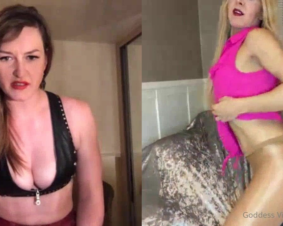 Vivienne L'Amour aka Vlproductionsuk OnlyFans - Who says girls cant have fun Even during lockdown, @suziebest  Queen Of Fucking Everything (QOFE)