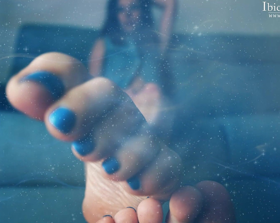 Ibicella aka Ibicella OnlyFans - Dirty feet meditation )