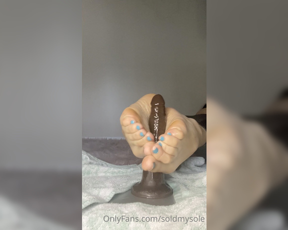 Liv aka Soldmysole OnlyFans - Some fun with my new toy