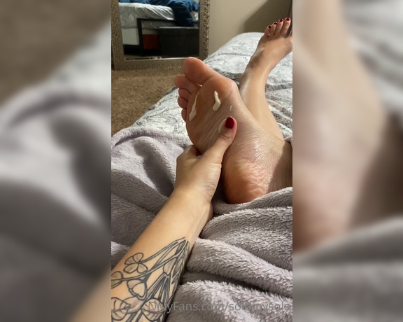 Liv aka Soldmysole OnlyFans - Wanna help with the next foot