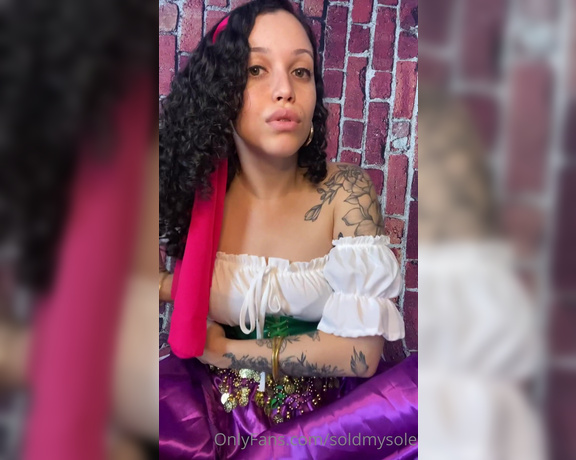 Liv aka Soldmysole OnlyFans - (8 minutes Dirty Feet + Light Humiliation) Esmeralda was expecting that youd ask her to dance for