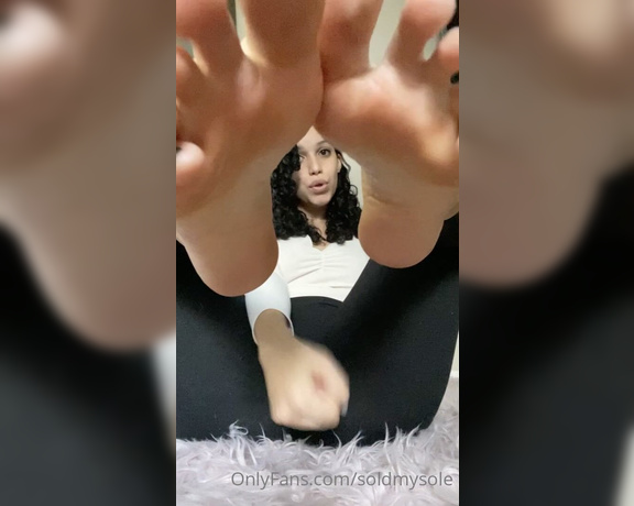 Liv aka Soldmysole OnlyFans - Your girlfriend has always thought your foot fetish was strange and never let you indulge in her fee