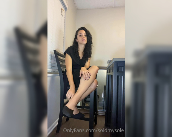 Liv aka Soldmysole OnlyFans - 8 minutes (role play + flats + dangling) Your professor wants to see you after class because she not