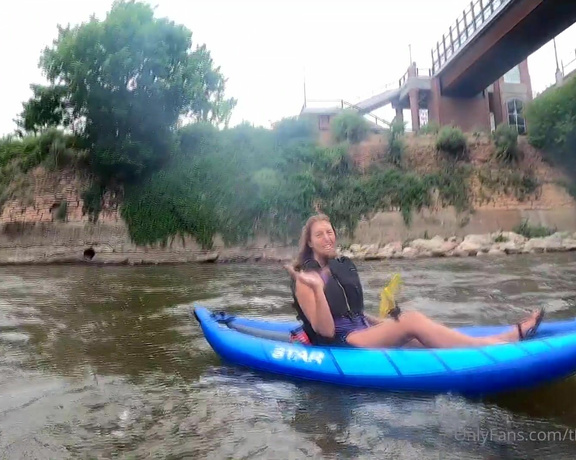 Mikayla Miles aka Themikaylamiles OnlyFans - Mikayla Braves The Rapids! #mikaylamiles #kayaking #rapids #adventuregiantess #goddess #milehighmika