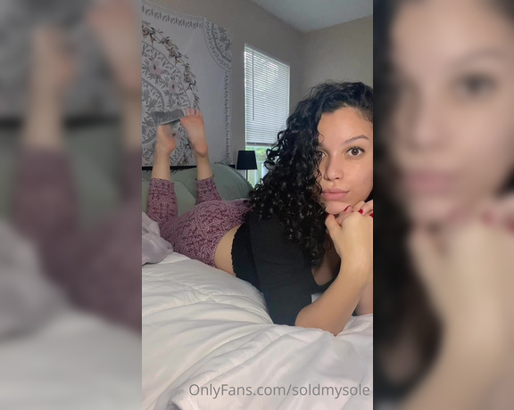 Liv aka Soldmysole OnlyFans - I know the power my feet have over you, and I can’t help but to tease you with them PS Starting