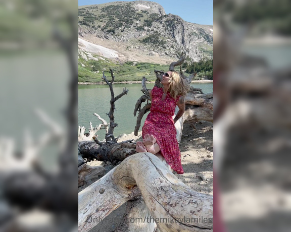 Mikayla Miles aka Themikaylamiles OnlyFans - #nature #dirty #soles #barefoot #video