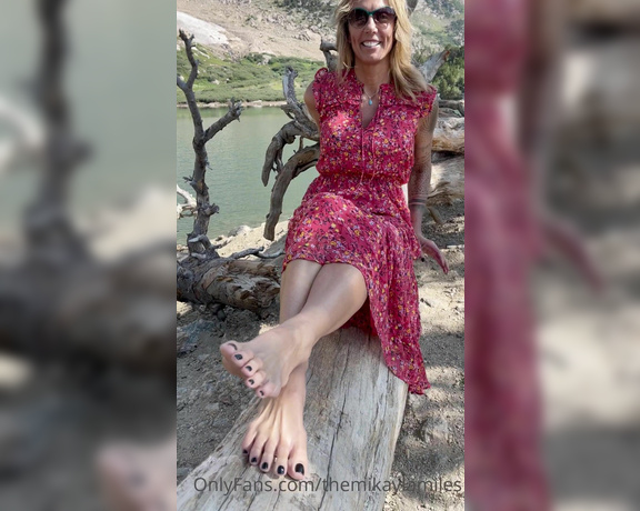 Mikayla Miles aka Themikaylamiles OnlyFans - #nature #dirty #soles #barefoot #video