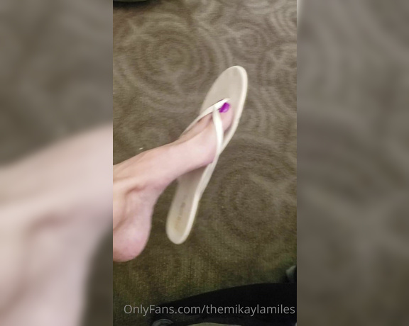 Mikayla Miles aka Themikaylamiles OnlyFans - Sexy soles, toes and flip flops