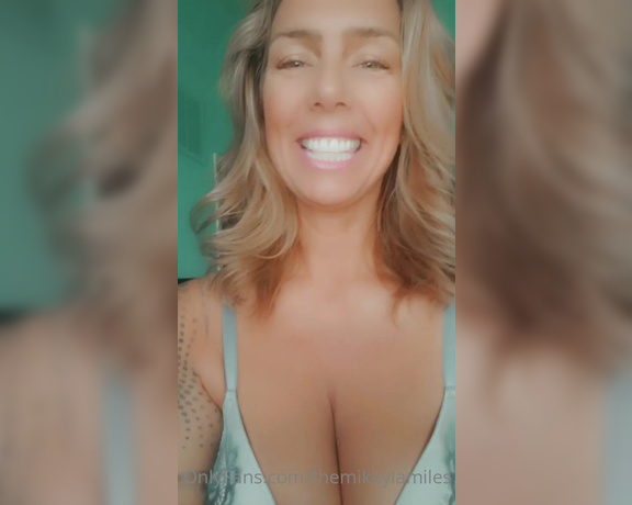 Mikayla Miles aka Themikaylamiles OnlyFans - Special message to my onlyfans members!!!!!