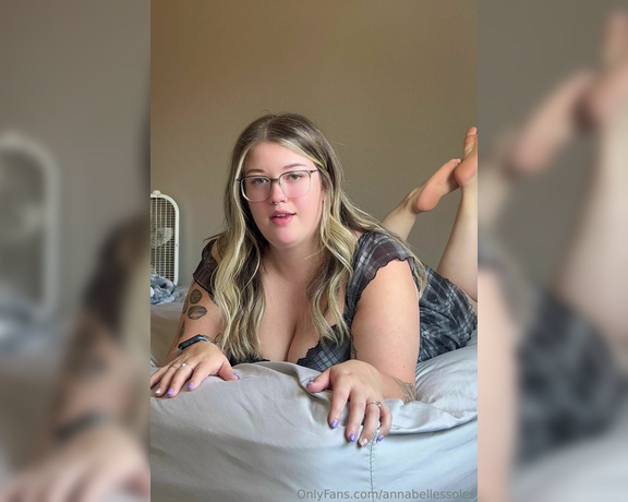 Annabelle Soles aka annabellessoles - 09-12-2023 OnlyFans Video - I make a video for you while you are away