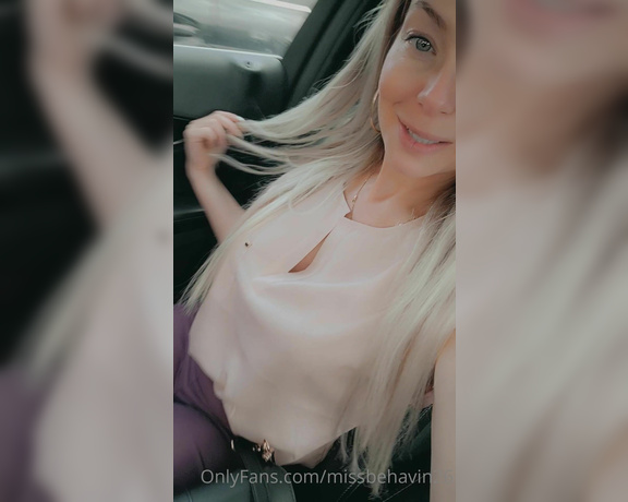 Missbehavin26 aka Missbehavin26 OnlyFans - Feeling pink n purple