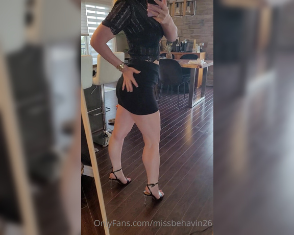 Missbehavin26 aka Missbehavin26 OnlyFans - Outfit for next lil bbc cuckold vid