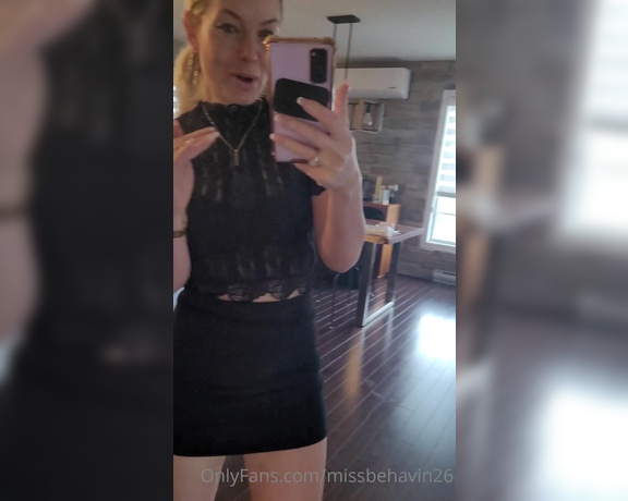 Missbehavin26 aka Missbehavin26 OnlyFans - Outfit for next lil bbc cuckold vid