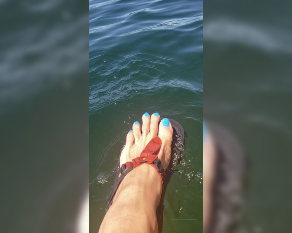 Mikayla Miles aka Themikaylamiles OnlyFans - #splashing #smashing #water #feet #giantess #goddess