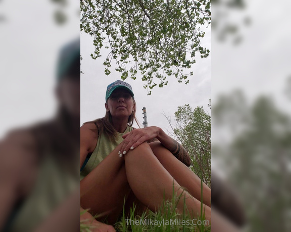 Mikayla Miles aka Themikaylamiles OnlyFans - THE Sound Of Mikaylas Flip Flops! #flipflops #mikaylamiles #asmr #nature #bigfeet #sexyfeet #muscul