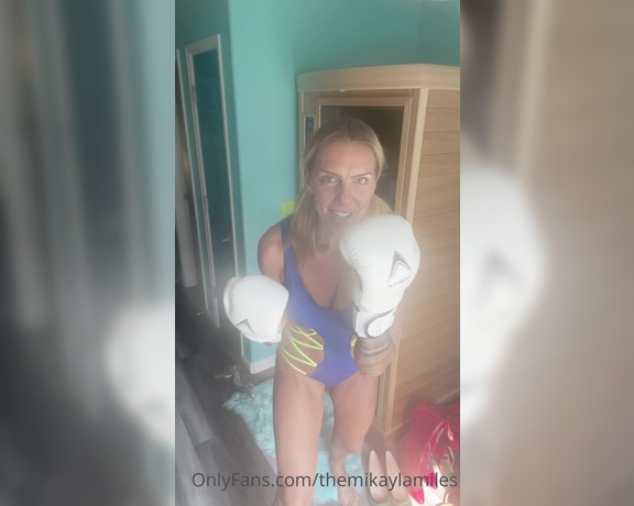 Mikayla Miles aka Themikaylamiles OnlyFans - Boxing POV Kickass Amazon