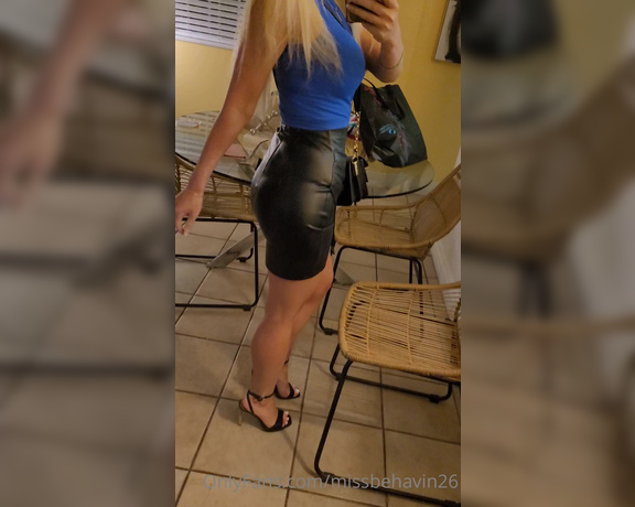 Missbehavin26 aka Missbehavin26 OnlyFans - Dinner outfit in Miami !!!