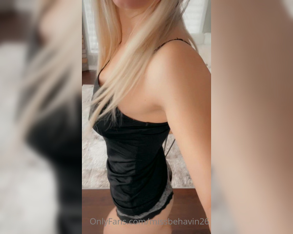 Missbehavin26 aka Missbehavin26 OnlyFans Video 1