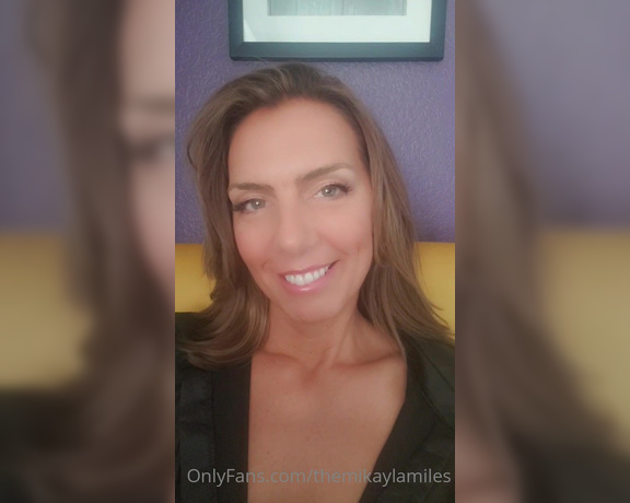 Mikayla Miles aka Themikaylamiles OnlyFans - PART 1 Under My Control #mikaylamiles #hypnosis #goddess #commands you #undermycontrol