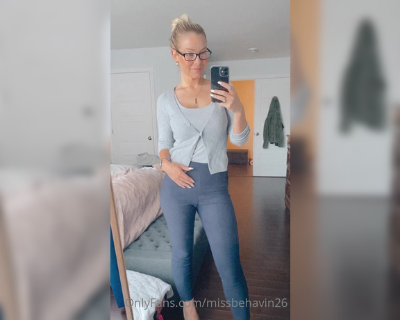 Missbehavin26 aka Missbehavin26 OnlyFans - Yesterdays outfit Sorry I wasn’t around I was with family celebrating a birthdayyyy wooo