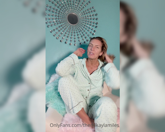 Mikayla Miles aka Themikaylamiles OnlyFans - PJs Toes and Mikayla Talk