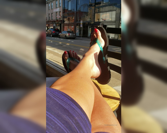 Mikayla Miles aka Themikaylamiles OnlyFans - #bigfeet #mikaylamiles #feetinpublic