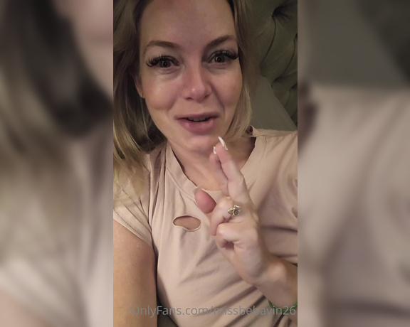 Missbehavin26 aka Missbehavin26 OnlyFans Video 1